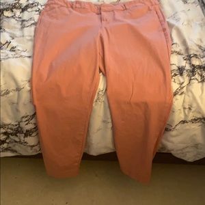 Old Navy Pink Pixie Pants
